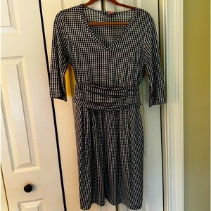 Max Mara Weekend Black/White Gingham dress